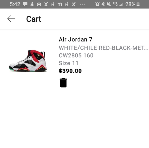 Air Jordan 7 Greater China size 11 - Picture 3 of 7